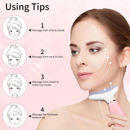 Microcurrent LED Neck Sculpting Wand