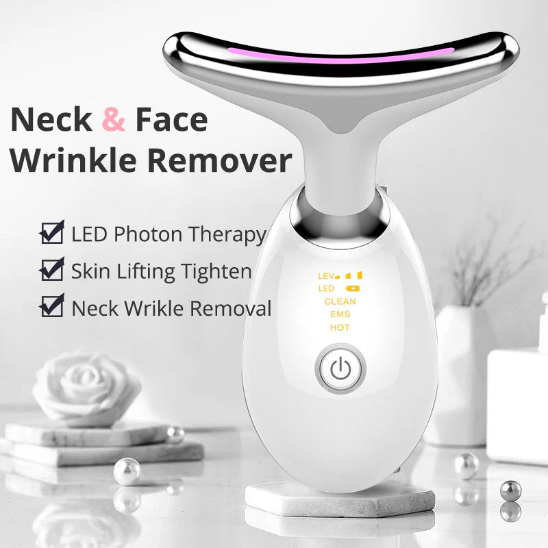 Microcurrent LED Neck Sculpting Wand