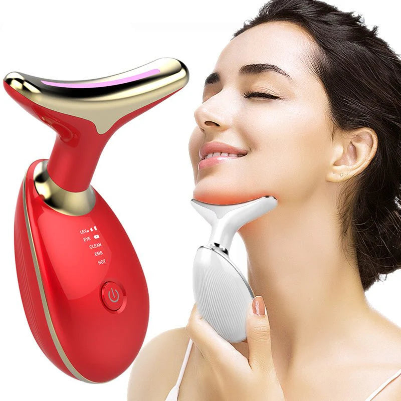 Microcurrent LED Neck Sculpting Wand